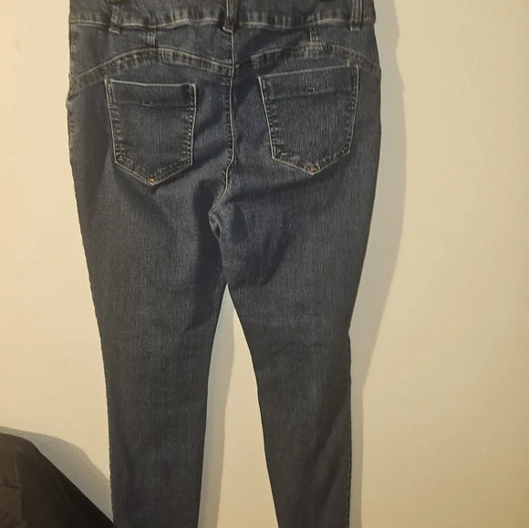 D . Jeans Womans Skinny Jeans Size 12 - Picture 8 of 10
